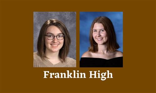 Franklin High choir students 